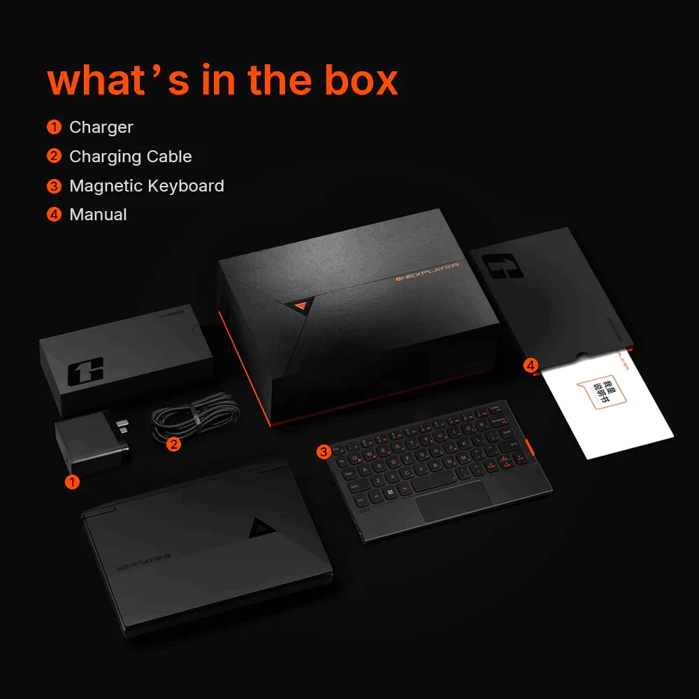 OneXPlayer G1 AMD Ryzen AI 9 HX 370 8.8 