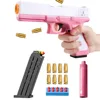 Soft Bullets Toy Gun Foam Blaster With EVA Darts Shooting Games Education Toy For 6,7,8,9,14+ Kids Boys Gifts 3
