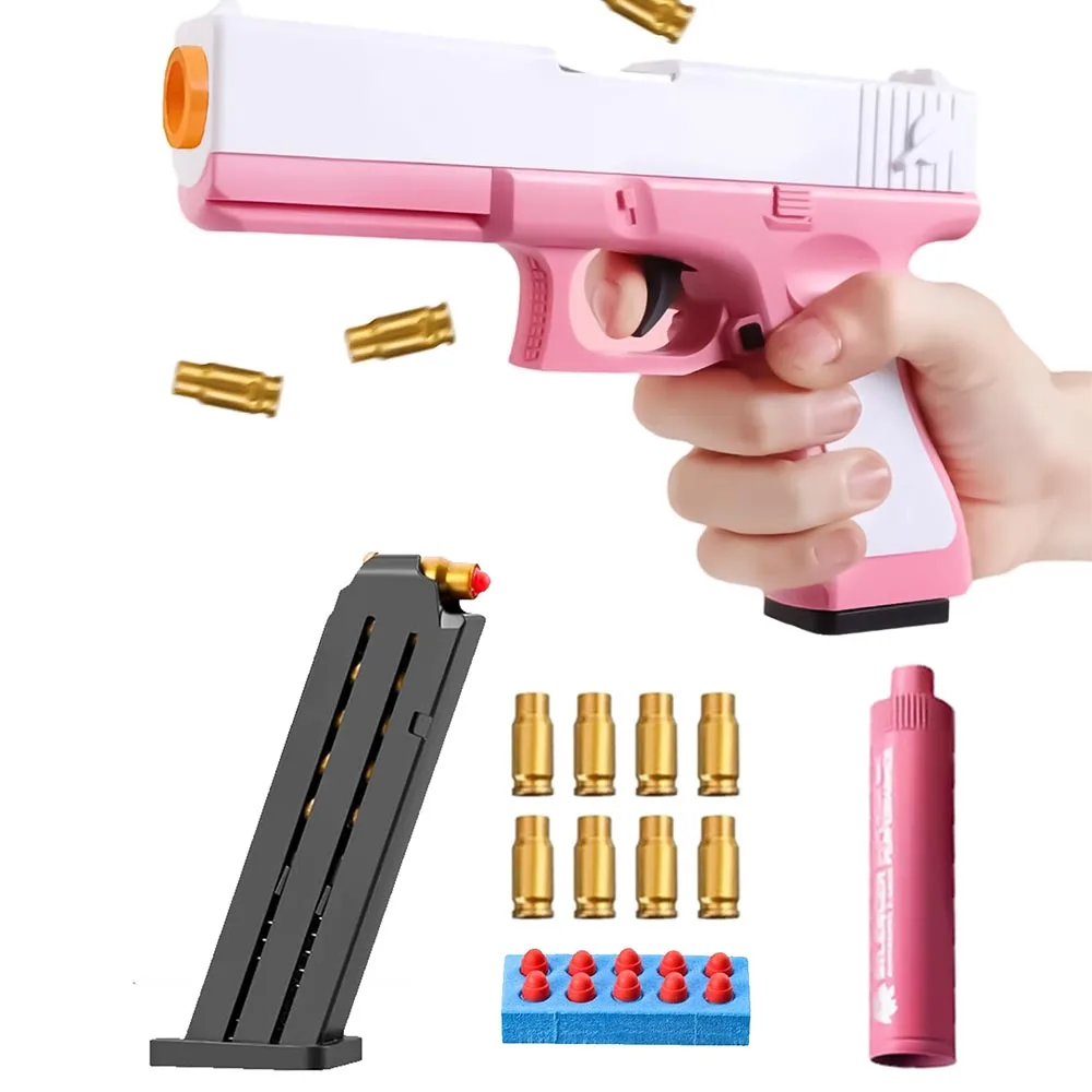 Soft Bullets Toy Guns For Kids Boys Birthday Gifts Shooting Game Dropshipping Toys 5