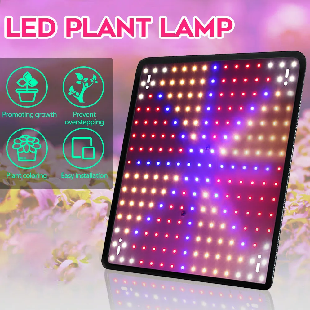 

Indoor Grow Light 1000W Full Spectrum Phytolamp For Plants Phyto Lamp For Gow Tent Box Plants Lamp Seedlings Growing Flowering