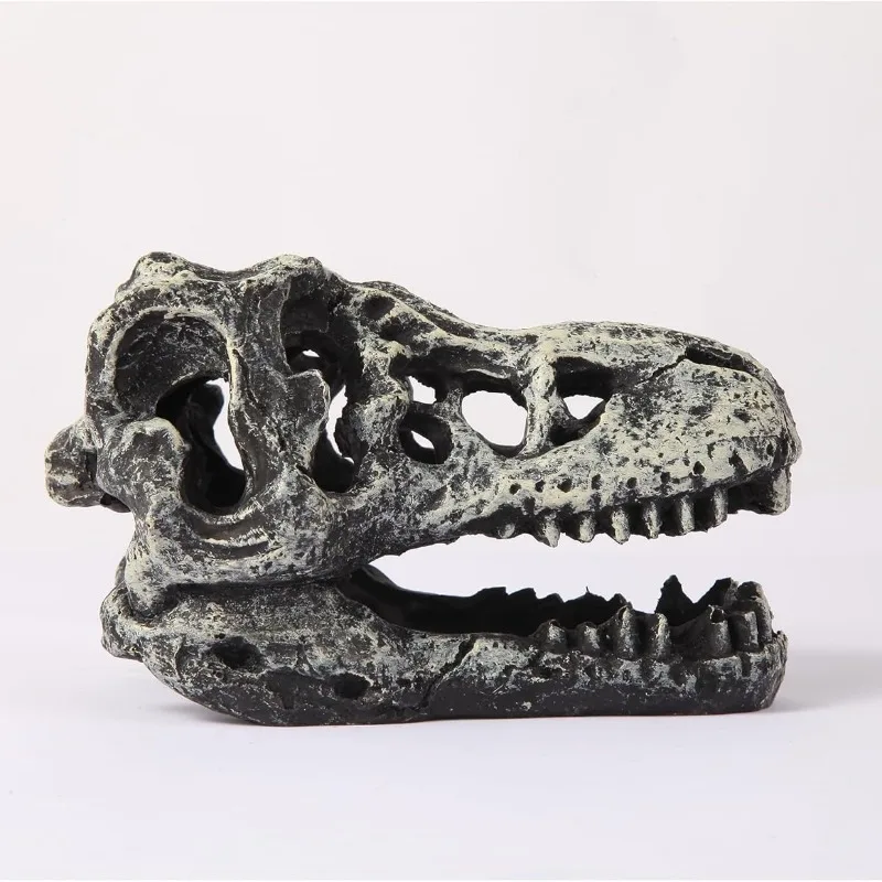 Climbing Pets, Dodging Holes, Fish Tank Landscape Simulation, Dragon Head Fossil, Fish Shrimp House, Aquarium Decoration Crafts