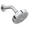 High Pressure Shower Head Adjustable Shower Heads Top Spray Shower Nozzle Water Saving Bathroom Accessories 2