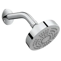 High Pressure Shower Head Adjustable Shower Heads Top Spray Shower Nozzle Water Saving Bathroom Accessories 2