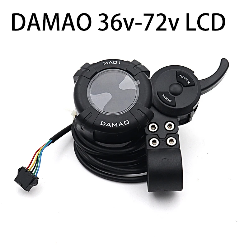 Original FLJ Electric Scooter Knuckle Throttle Switch DAMAO MA01 LCD