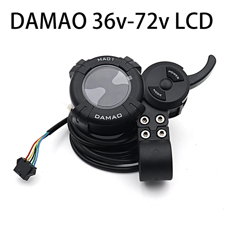 Original Flj Electric Scooter Knuckle Throttle Switch Damao Ma01 Lcd