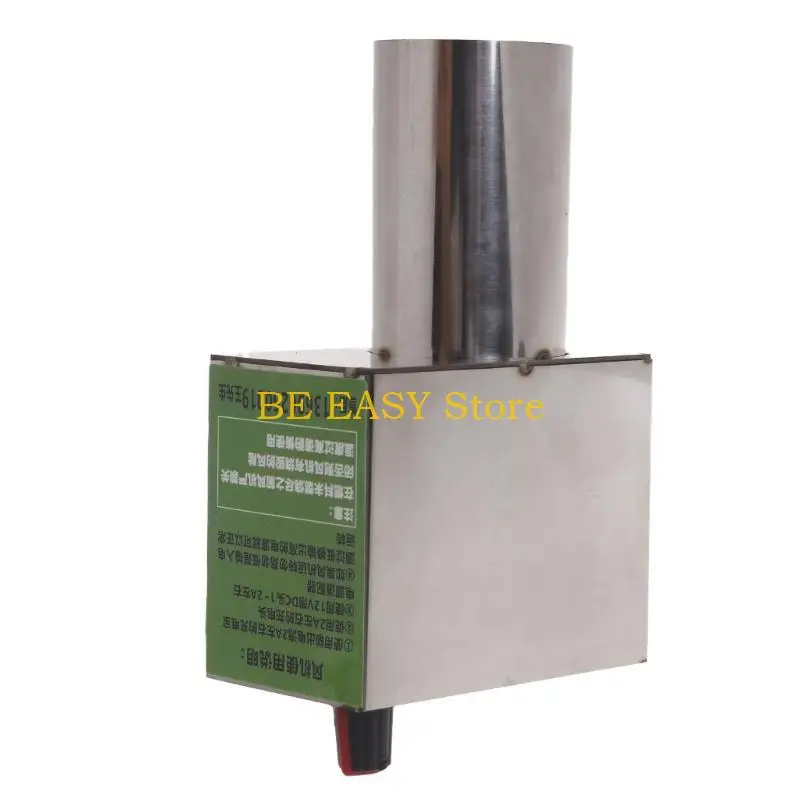 E28F USB 터보 팬 바베큐 공기 송풍기 속도 조정 듀얼 팬 피크닉 캠핑 그릴 송풍기