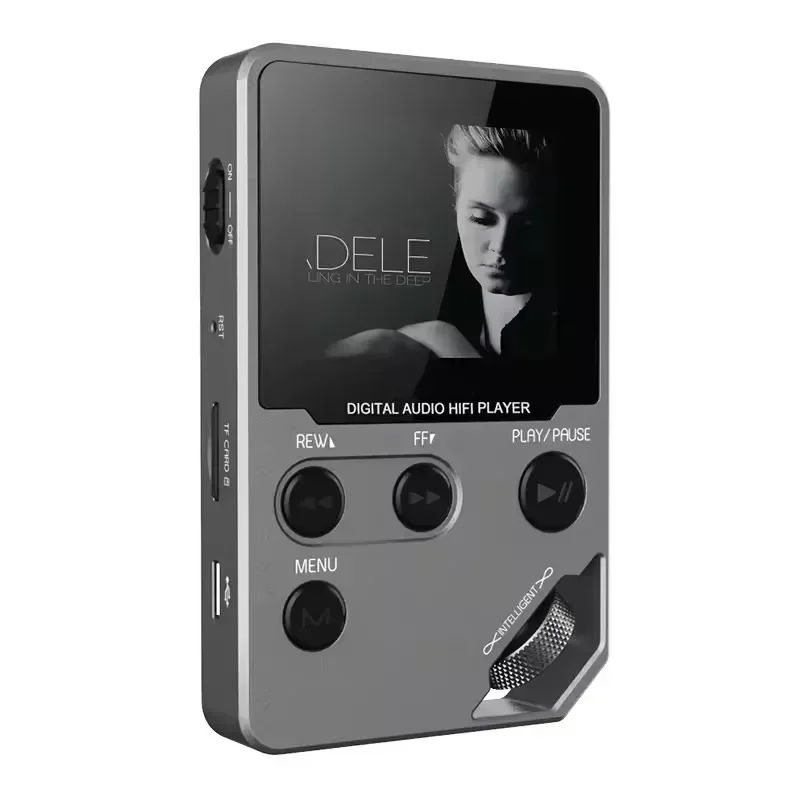 C5 8GB Hi-Fi Bluetooth MP3 プレーヤー - ロスレスオーディオ、亜鉛