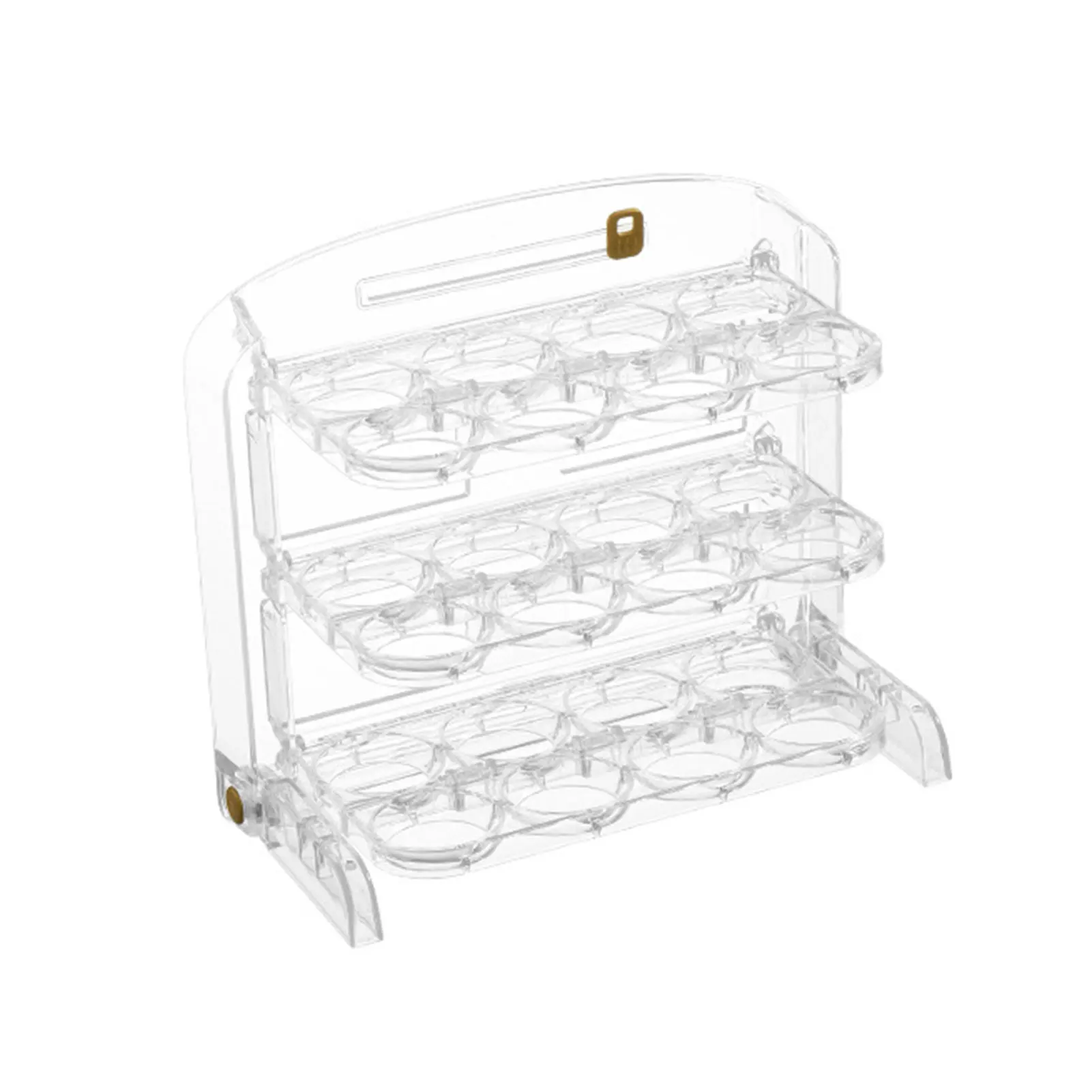 

Подставки для хранения яиц в холодильнике с напоминанием о времени