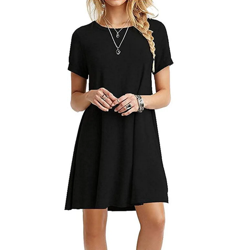 Black-Short Sleeve