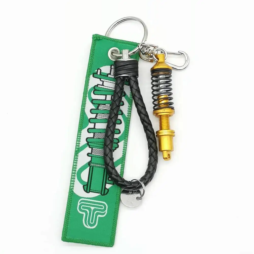 Llavero De Aleación Ajustable En Miniatura Con Suspensión