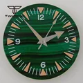 Green dial hands