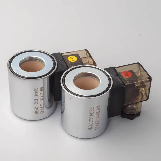 Bobine électrovanne Hydraulique MFB12-37YC - Cuivre 12V/24V/220V