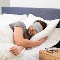 Soundproof Earmuffs Men Noise Reduction Sleeping Women Mask for Cover Head Band