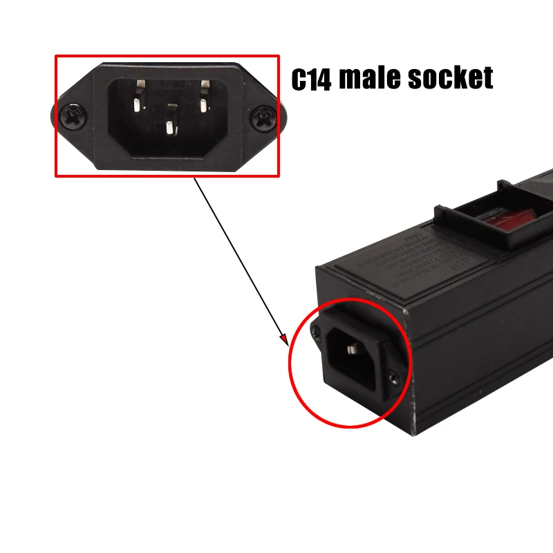 3500W 10A LED ġ ˷̴ 2AC  ܼƮ  Ʈ, C13  ̽  PDU