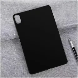 Premium Soft TPU Silicone Protective Case for Tablets - Enhanced Durability and Sleek Design (Black)