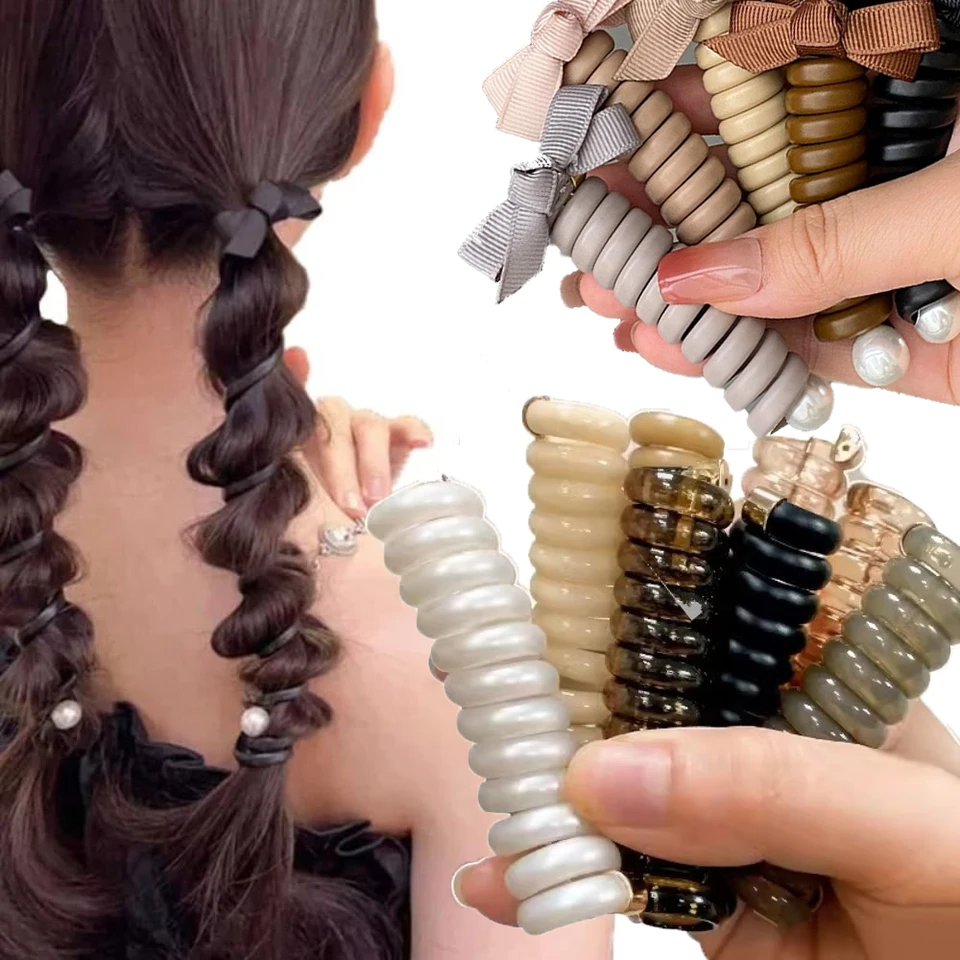 Elastico Per Capelli, Acconciatura Coda Di Cavallo A Uncinetto Ross