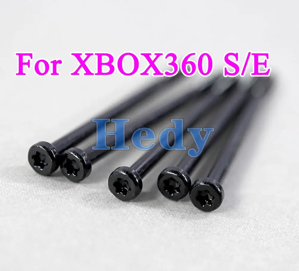 Set Di 3 Viti Di Ricambio Di Sicurezza T10 (Torx) Per Host Versione Slim Xbox 360 Per Controller E Xbox 360