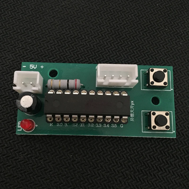 Stepper Motor Driver Micro DC 5V 2-phase 4-wire Stepping Motor CW CCW Controller Module Board Forward Backward