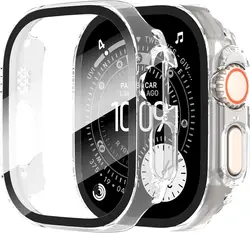 Premium Full Cover Case with Screen Protector - 41mm (Clear)