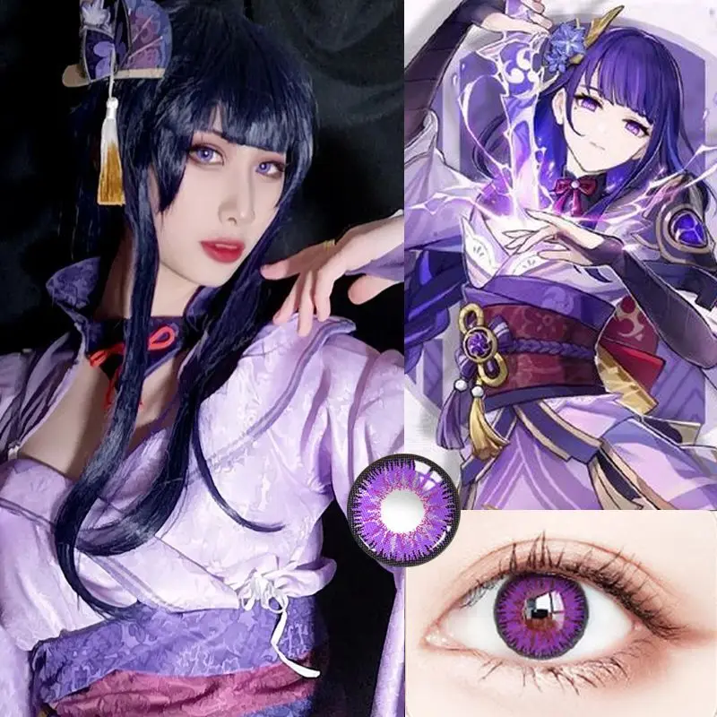 Lenti a contatto colorate da pezzi Lente circolare di Halloween