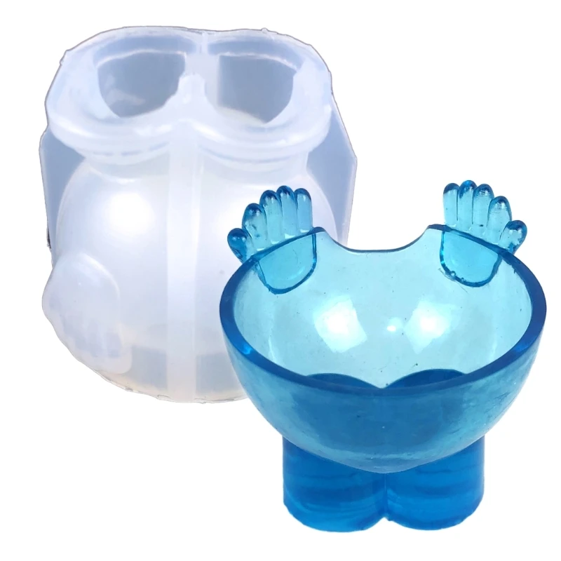 Versatile Silicone Stand Mold Silicone Tray Moulds Eggs Holder Molds for Jewelry