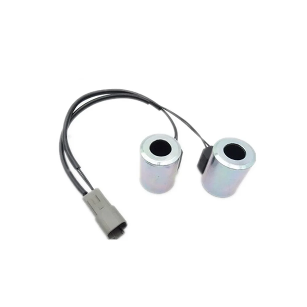 Loader Parts WA320 WA380 WA500 Solenoid Valve Coil UC4020757708 UC1026011625 UC10260116 Excavator Parts