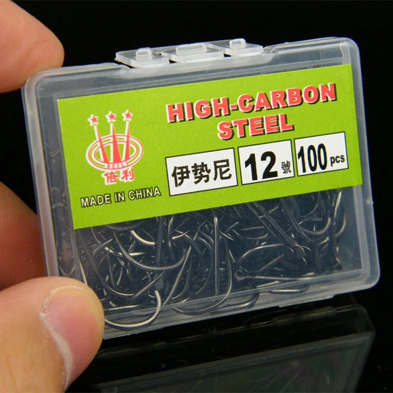 Pêche Carpe - Boîte De 100 Hameçons N° 0, Toutes Méthodes