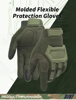 Tactical Gloves for Men Women Motorcycle Gloves Touchscreen Airsoft Hunting Shooting Gloves for Outdoor Climbing Training Gloves 2