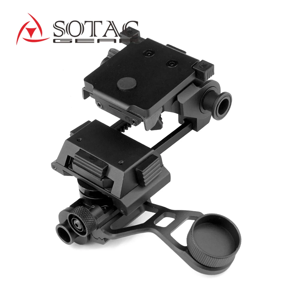 J Arm NVG Mount for PVS14 PVS 14 PVS-14 Lightweight Helmet Mount By Aluminum Night Vision Goggle Accessories nvg bracket