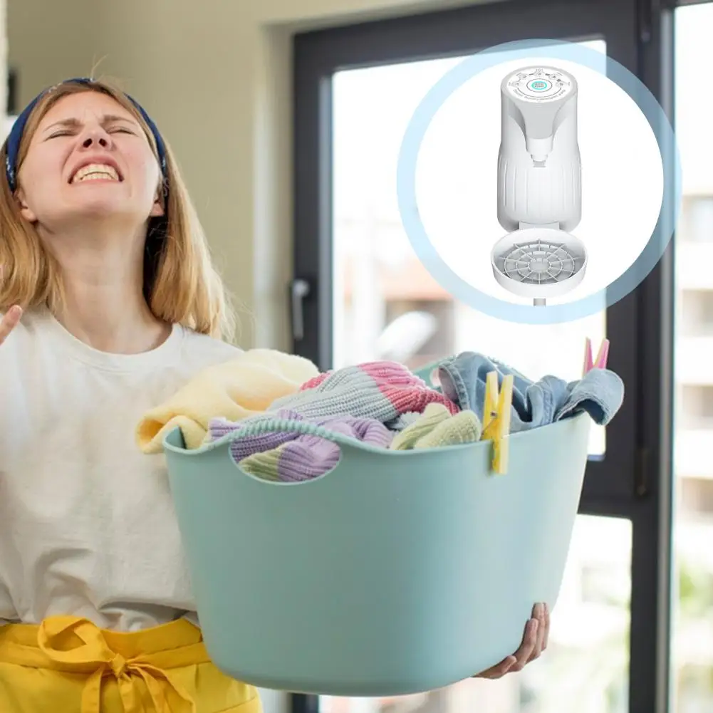 Portable Detergent Dispenser Easy to Install Detergent Dispenser Electronic Laundry with for Laundry