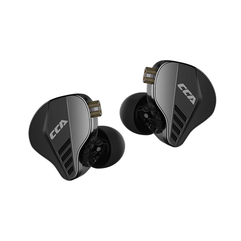 

CCA PIANIST Metal Wired Headphone In Ear Monitor Earbuds HiFi Bass Earphone High-performance dual- dynamic Headset