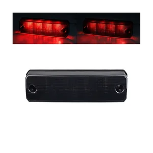 1Pcs UTV Rear Lamps LED Brake Tail Lights for Honda Pioneer 700 1000 2014-2021