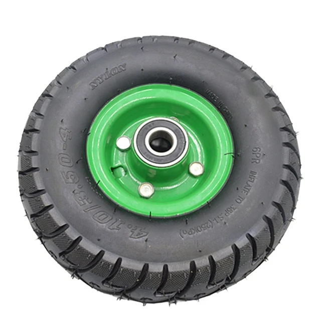 10*3.00-4 Rubber Wheel Pneumatic Wheel with Plastic Rim for Hand