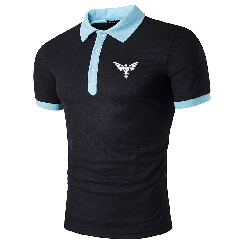 S72a9dda8d3994339911f2fbf7f880ff2N HDDHDHH Brand Summer Men's Polo Shirt Casual Sportswear Short Sleeve Lapel T-shirt Loose Fashion Clothing Golf Top