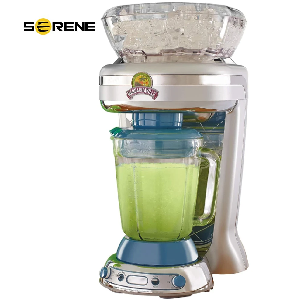 Margaritaville Key West  Concoction Maker with Easy Pour Jar and XL Ice Reservoir,Green