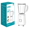 Kitchen Blender 600ML Electric Juicer EU/UK Plug Smoothie Milkshake Juice Maker Machine Automatic Fresh Squeezed Fruit Blender 1