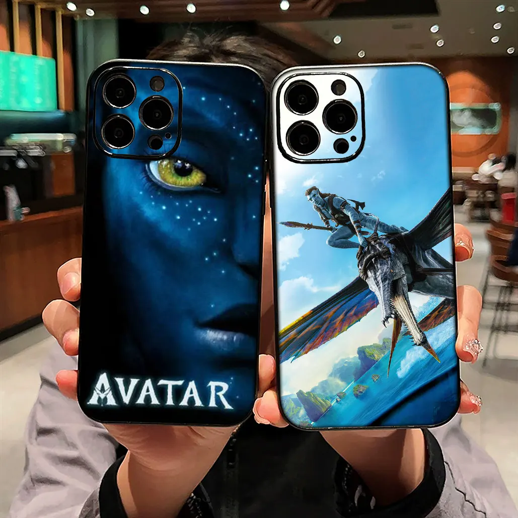 Avatar The Way of Water Themed Phone Case - Stylish and Durable Protective Cover