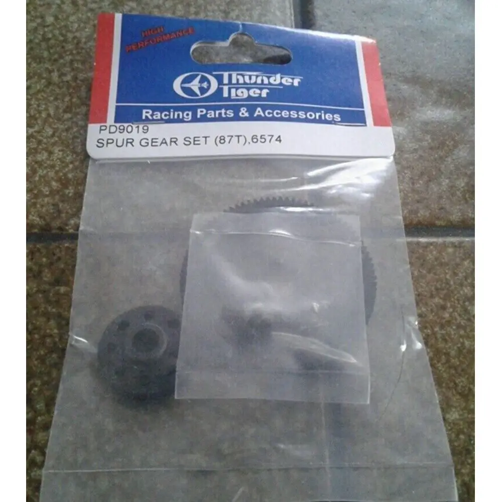 Thunder Tiger Spur Gear Set (87T) 6574 Fuir Thunder Tiger Motorrad Sb 5 Pd9019