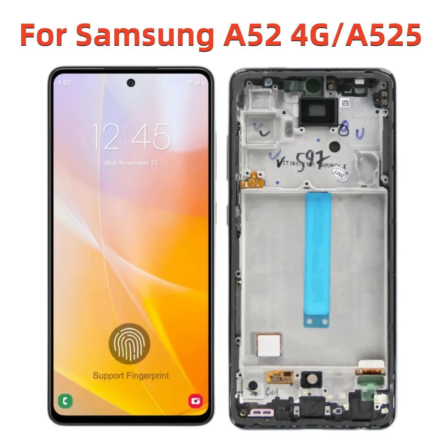 Samsung A52 Дисплей Купить Оригинал