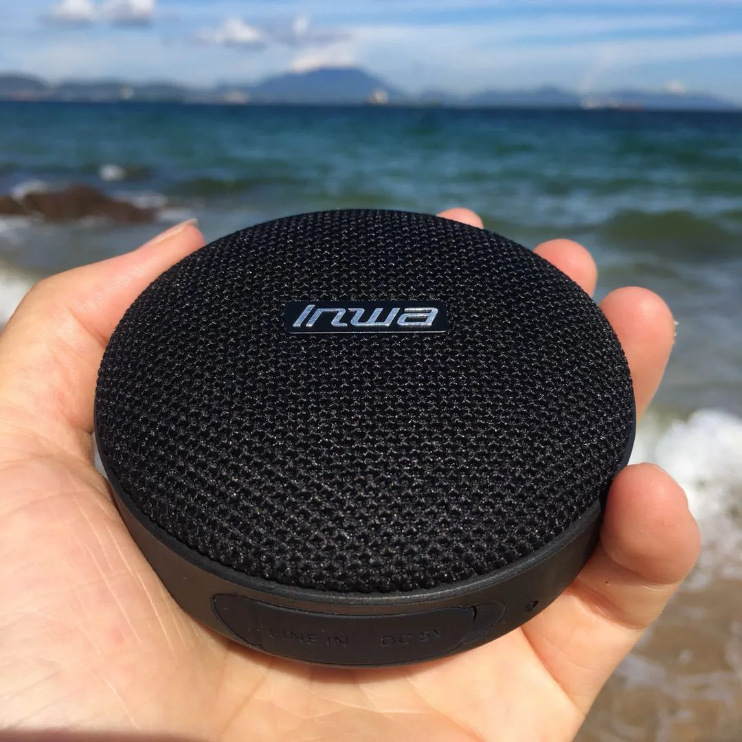 INWA V5.0 Bicycle Speaker Fabric Smart Bluetooth Speaker Waterproof, Drop-Proof, Dust-Proof, Long-Lasting Outdoor Audio