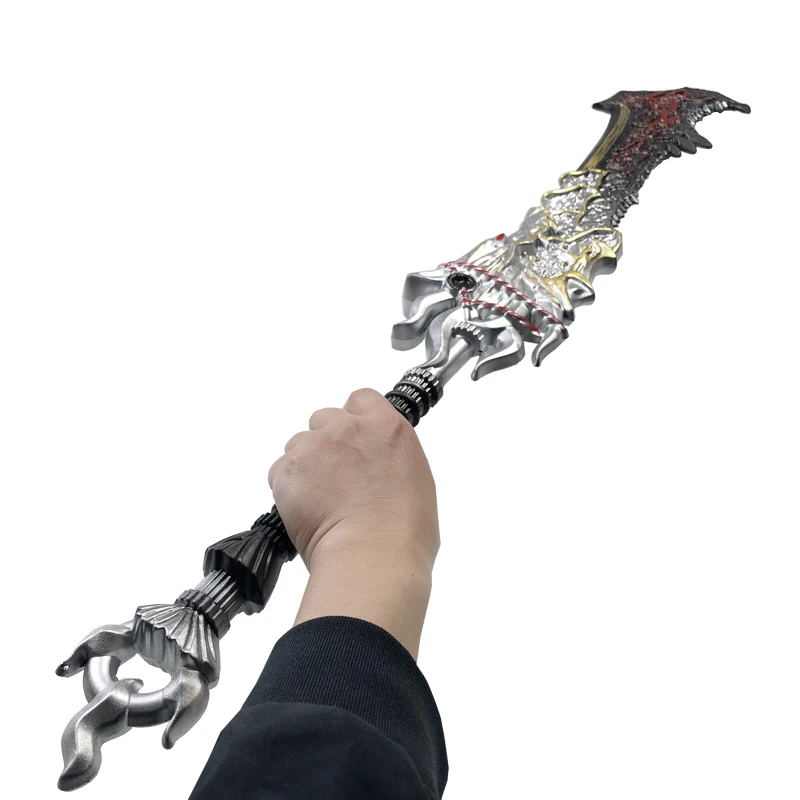 

Игра Naraka Bladepoint меч 1:1, косплей, волк, лорд, бродлэйд, безопасное полиуретановое оружие, игрушка для ролевых игр на Хэллоуин, 100 см