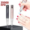 35000RPM Nail Drill Machine Rechargeable Nail File Nails Accessories Gel Nail Polish Sander Professional Tool Manicure Set 1