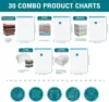 Space Saver Bags Compression Storage Bags for Comforters and Blankets, Vacuum Sealer Bags for Clothes Storage 5
