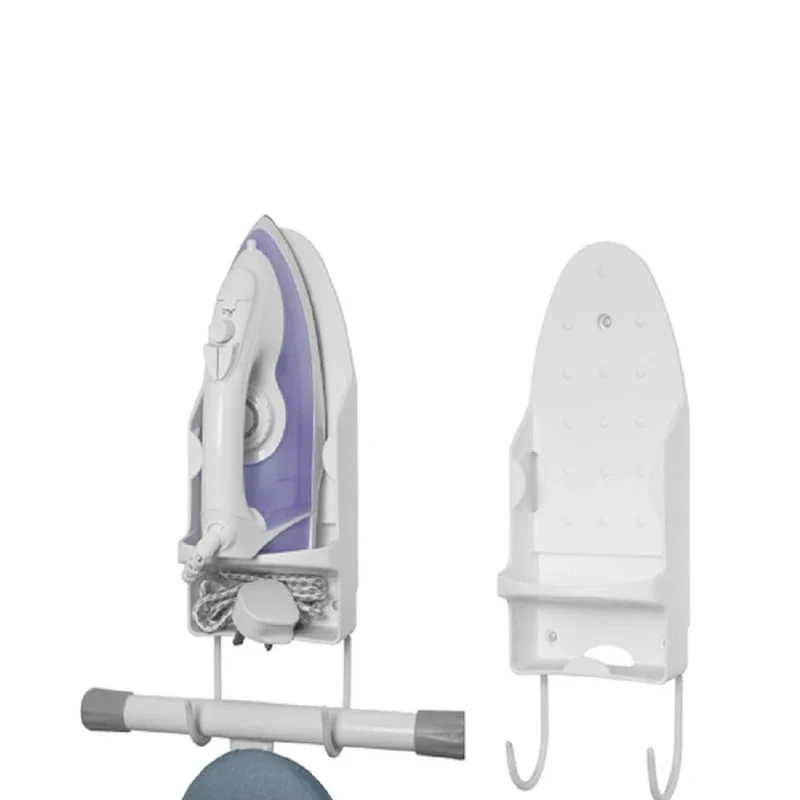 벽걸이 형 다림질 보드 보관 홀더 홈 건조기 액세서리 스탠드 내열성 랙 걸이 걸이 홈 보관 용품