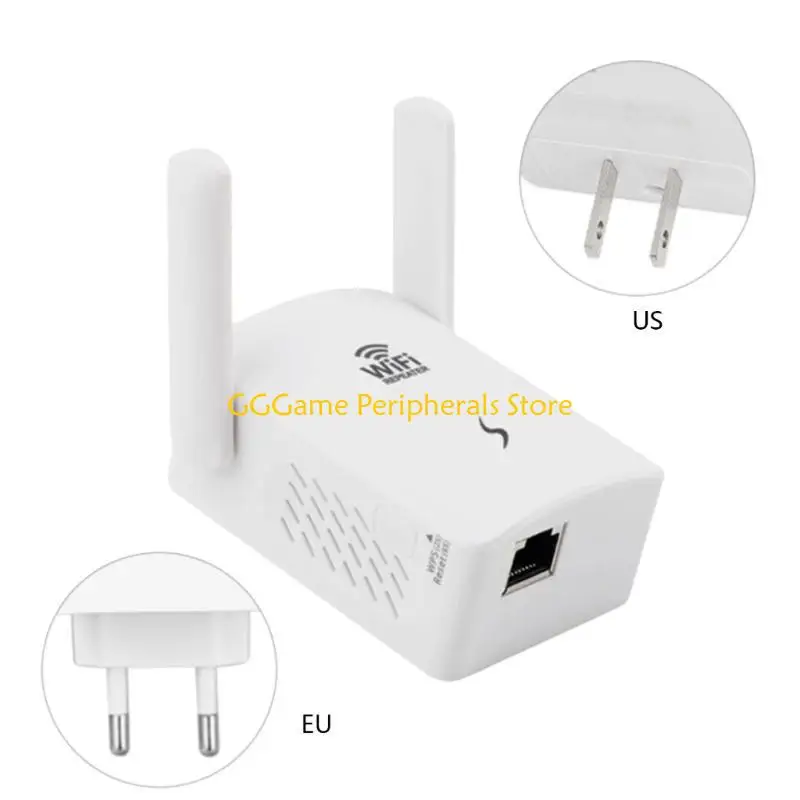 U55B Wifi 리피터 무선 라우터 확장기 신호 부스터(안테나 포함) Sky-WPS