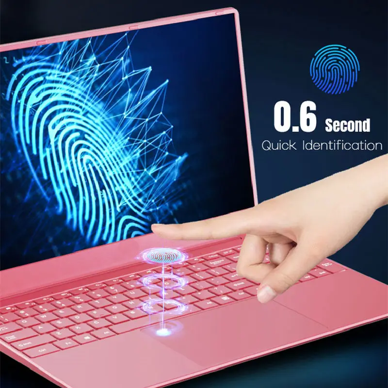 CRELANDER Laptop 15.6 Inch 16G RAM Intel N5095 Windows 11 Ultrathin Laptop Backlit Keyboard Fingerprint Unlock Notebook Computer 2