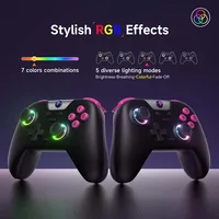 EasySMX X05 Wireless Gamepad Controller with Bluetooth, Dongle, Wired for PC/Phone/Switch/ Steam Gamer, Hall Effect 2