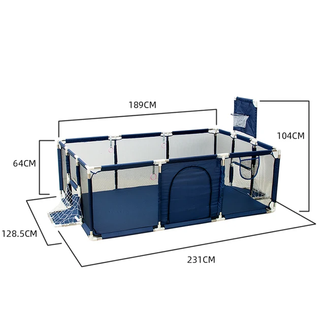 Indoor Baby Playpen Fence 5