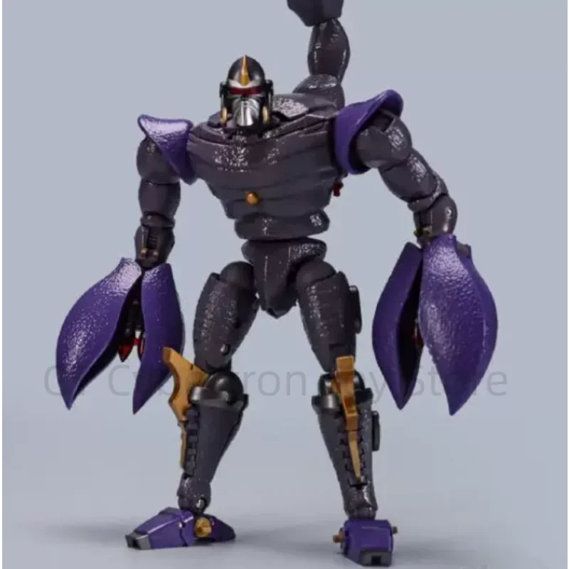 Robot Tank RT-D01 Lord Venatagon 16.2cm 14 Articulations avec Mouche Électronique