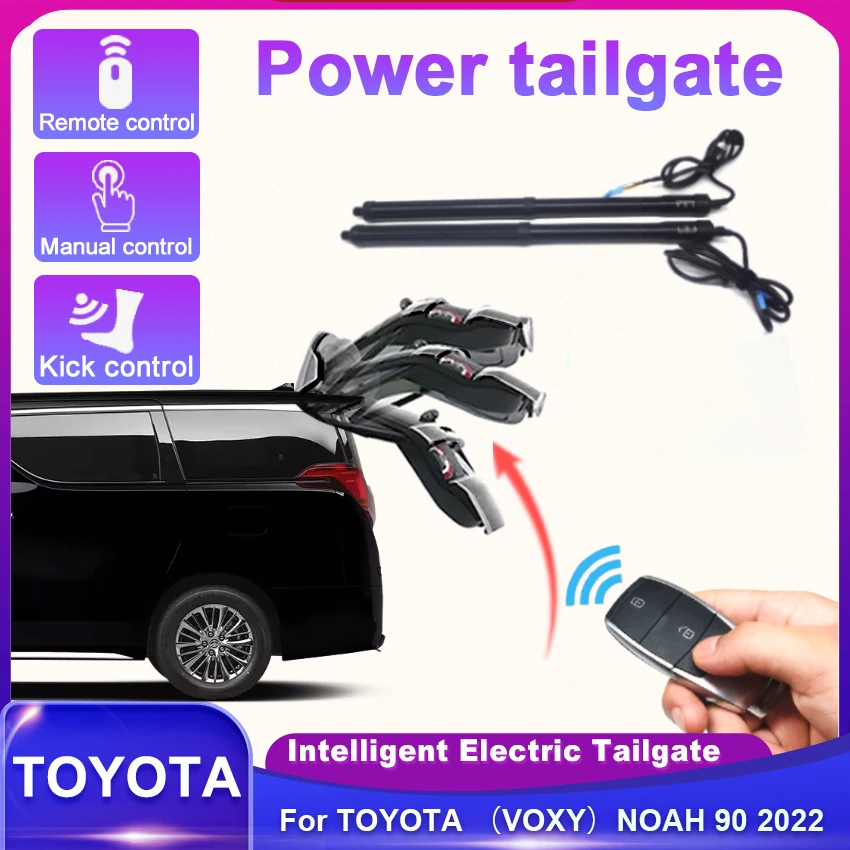 

For TOYOTA （VOXY）NOAH 90 2022 control of the trunk electric tailgate car lift auto automatic trunk opening sensor